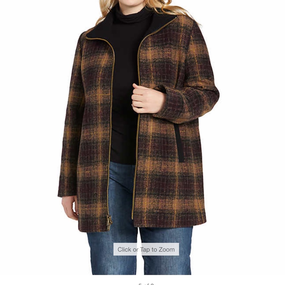 Pendleton Ladies' Wool Blend Walker Jacket-NEW WITOUT TAG